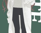 キラキラなアイコン・イラストを描きます カジュアルでキラキラなイラスト・ゲーム用・SD・表紙など イメージ5