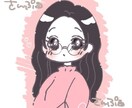 SNSアイコン、挿絵やプレゼント用イラスト描きます 柔らかくて優しい雰囲気の可愛いイラスト描きます！ イメージ4