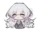 アイコン、一枚絵、立ち絵、きれいなイラスト描きます Vtuber様、サムネ、歌ってみた、誕生日、記念日にも イメージ2