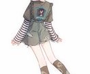 デフォルメキャラ制作いたします ご希望に合わせて等身変更可能です！ イメージ7