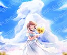 VTuber様等のイラスト制作いたします 歌ってみた等の1枚イラスト制作（ハコちゃん担当） イメージ6