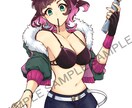 低価格！ご要望に沿ったイラスト制作いたします シンプルから背景ありのイラストまでお任せください！ イメージ3