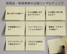 売れる新商品・新規事業開発の企画と戦略立案をします 新しい事業に取り組みたいけど、何をすれば良いか悩むあなたへ イメージ2