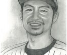 似顔絵描きます 鉛筆画で似顔絵を描きますお写真からの作成になります イメージ1