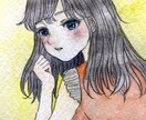 オリジナルの水彩手描きイラスト描きます アナログ・水彩好きな方はぜひ。 イメージ10