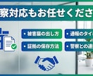 元警察官が防犯対策を徹底サポートします 現場経験10年の実践的防犯コンサルティング イメージ7