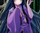 可愛い女の子のイラストを描きます 貴方だけのイラストを丁寧に描かせていただきます イメージ2