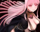 可愛い女の子のイラスト描きます リアル寄りで魅力的な可愛い女の子のイラストを描いています!! イメージ4