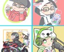 修正無料！ゆるっと可愛いアイコンやイラスト描きます 様々なシーンで使える可愛い雰囲気のイラストをお届けします！ イメージ2