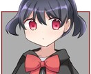 少女の顔アップまたはバストアップのイラスト描きます 安くて手軽にイラストが欲しい方へ イメージ1