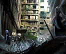 商用可●背景イラストお描きします 退廃的、幻想的な世界観を描きます❕ イメージ4