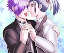 オリジナルイラスト制作します 男子・BLイラストが欲しい方へ イメージ5