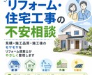リフォーム・住宅工事の不安を聞きます 見積・施工品質・施工後のモヤモヤを第三者目線で整理します イメージ1