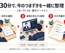 Claude or Codexの使い方を教えます 現役エンジニアが画面共有でやさしく教えちゃいます！ イメージ3