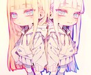 ちびキャラ集合！可愛いちびキャラを作成します 商用利用OK！かわいく、手軽に、あなただけのミニキャラを！ イメージ3