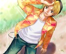 優しく穏やか＆キレイな男子を描かせていただきます イラスト制作、アイコン制作、立ち絵制作 イメージ1