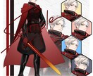 TRPG・ゲーム・立ち絵イラスト描きます 【最短翌日納品！】【かわいい～カッコいいまで！】 イメージ8