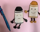 オーダーメイドの保育教材を一緒に製作します 時間がない保育士、保育学生必見！こだわりに、まっすぐ。 イメージ3