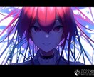 エモい夜景や幻想的な背景と魅力的なキャラを描きます 高い彩度を得意としたイラストを描きます。 イメージ1
