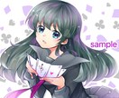 華やかな可愛いイラスト作成します 10代の男女の可愛い華やかなイラストを制作致します。 イメージ5