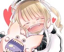 アイコン、イラスト、ご要望に合わせて描きます 【多忙の為お時間要します。お気軽にご連絡ください！】 イメージ2