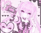 量産イラスト描きます ラブきゅん♡トリガー量産かわいいをお届けします♡ イメージ2