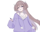 イラスト制作します 皆様が思う可愛いを描画させてください。 イメージ4