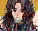 SNSなどのアイコンイラストを制作します 厚塗り画法イラスト制作が得意です！ イメージ1