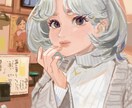 SNSで使えるアイコンや一枚絵をお描きします 厚塗りイラストであなたのイメージにお応えします イメージ4
