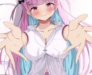 ご希望に沿ったキャラクターイラストを描きます あなただけのアイコンや立ち絵を買ってみませんか？ イメージ3