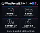 脱WordPress。Next.jsで構築します CMSは用途に合わせて選定。ブログもECも対応 イメージ2