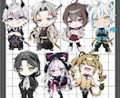 ミニキャラ（デフォルメ・SD）描きます お急ぎの方もご相談くださいませ(別途料金は発生します) イメージ2