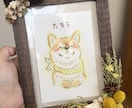手描きの可愛い似顔絵お描きします 〜見るたびに笑顔になれる小さな幸せを込めた1枚〜 イメージ1