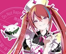 商用利用OK！アニメ塗りイラスト作成します IRIAM用立ち絵も対応！動作確認込み！ イメージ5