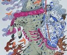 世界に一つだけの絵画を描きます 大切な家族の「今」を、いつまでも色褪せない絵画に。 イメージ4