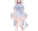 ゲームやSNSで活動したい方へ描きます 創作や固定のキャラクターを生み出すのが得意な私が制作します。 イメージ7