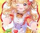 スピード納品・最短即日！可愛いイラスト描きます フリルが沢山の衣装やパステルカラーのゆめかわイラストも！ イメージ4