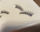 あなただけのカラーつけまつげを制作します お好きなカラー、カール、長さで制作します。 イメージ1