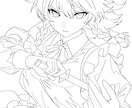 商用利用可！VTuber向けイラスト制作します 一目見て個性的で印象に残るイラスト全般制作いたします！ イメージ8