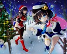 イラストをオーダーメイドで制作いたします オリジナルキャラクターのデザインが必要な方へ イメージ2