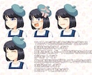 YMM4の動画編集ですぐ使える立ち絵制作します 丸投げOK。動画用のキャラデザインいたします。 イメージ2