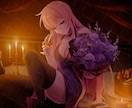 サムネから立ち絵まで描きます イラストからデザインまで！まずはご相談を！ イメージ3