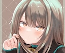 SNSなどで使える可愛いキャラアイコンを描きます イマドキの可愛いをアイコンにしませんか？ イメージ1