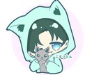アイコン作成ます Twitter・ゲームなどのアイコン作成します。 イメージ4