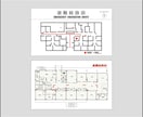 間取図等から様々な施設のフロアマップ制作いたします イラレ作業歴25年の私が迅速に丁寧に対応いたします イメージ3