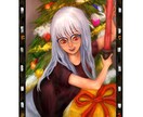 SNSアイコンなど厚塗りイラスト作成します ギャグ的なものホラーやグロも可能です要望のイラスト制作します イメージ4