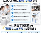 動画・音声から業務マニュアルを作成します 作業内容を手順書＋チェックリストに分かりやすく整理します イメージ3