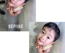 プロによる画像修正します あなたの大切な写真をお預けください イメージ10