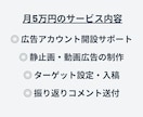 作り放題！制作費込みでMeta広告運用代行します 大手広告代理店出身者の運用でリード獲得＆営業効率アップ！ イメージ2