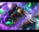 アイコン、一枚絵等ご希望のイラストを制作致します ブロンズランクになるまで値下げ中！ イメージ1